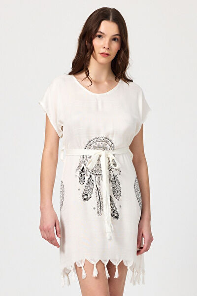 Mulberry Plaj Elbisesi