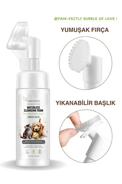 GREENWICH ZERO POINT OF BEAUTY Kedi Tüyü Bakımı Ürünleri