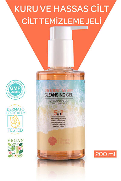 Oceanic Feeling Yüz Temizleyiciler