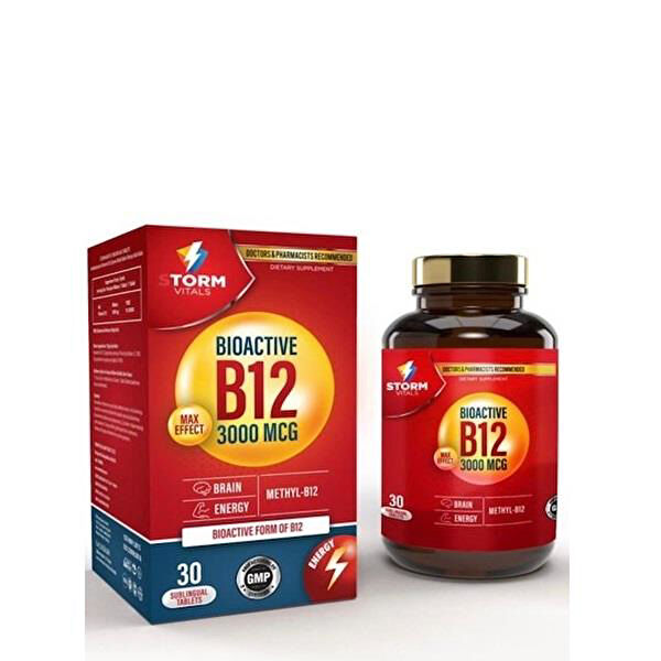 Storm Vitamin, Mineral