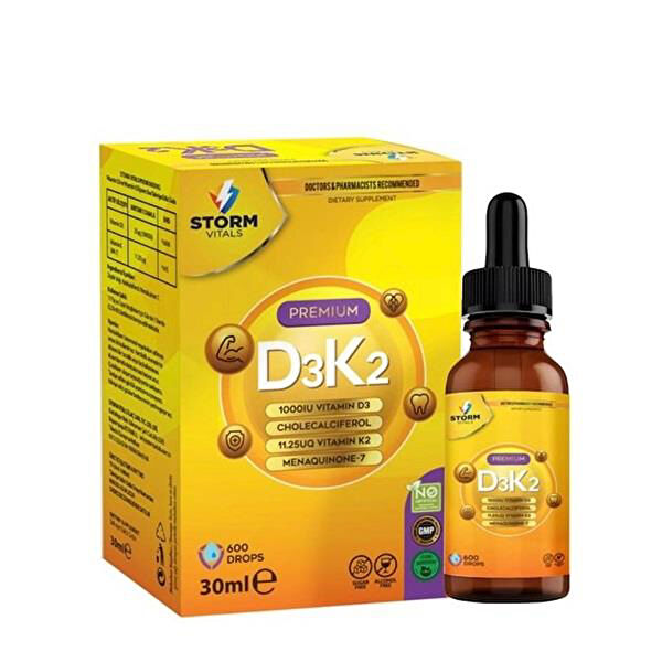 Storm Vitamin, Mineral