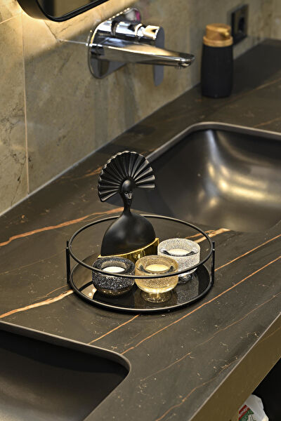 EDORA HOME Banyo Aksesuar Seti