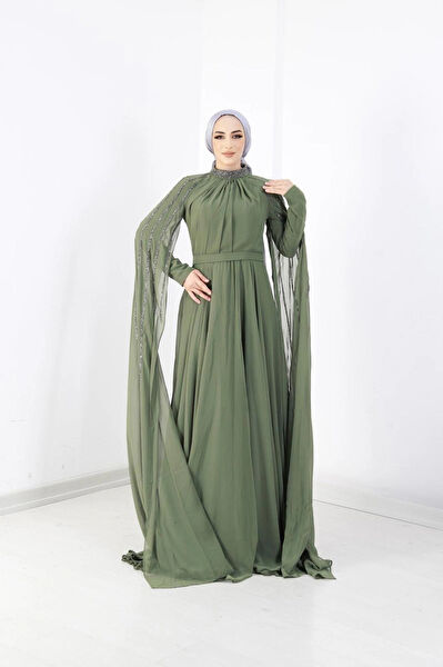 Abiye Sultan Tesettür Abiye