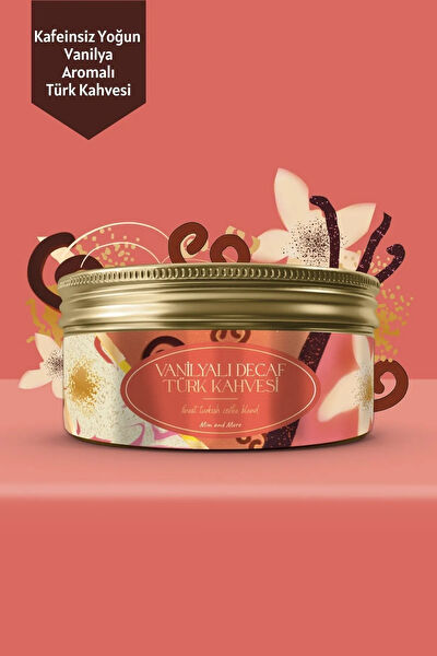 Mim and More Türk Kahvesi