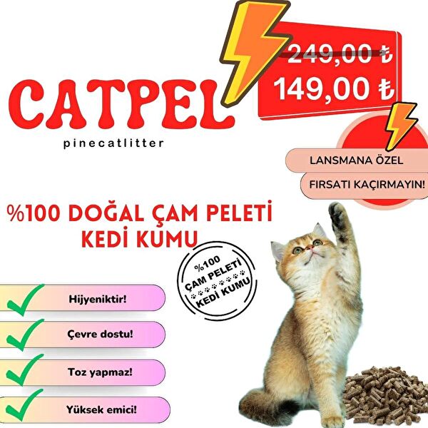 CATPEL Kedi Kumları