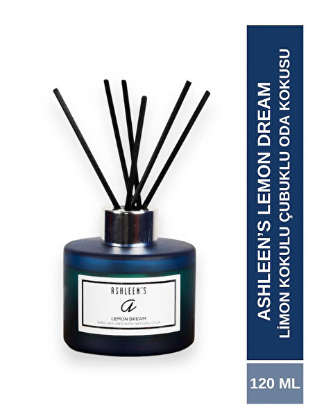 ASHLEEN'S Çubuklu Oda Kokusu