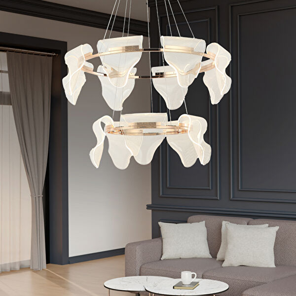 Apliqa Avize, Sarkıt