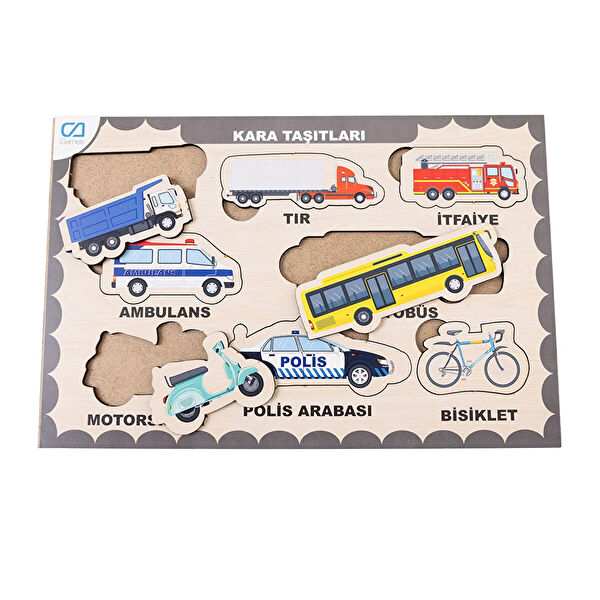 Ca Games Eğitici Oyuncaklar