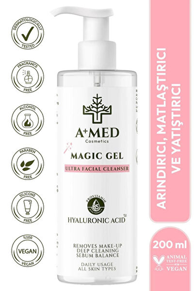 A+ MED Cosmetics Yüz Temizleyiciler