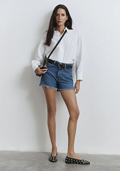 Mavi Kadın Şort, Bermuda, Kapri