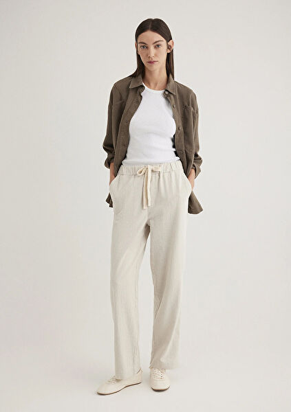 Mavi Kadın Pantolon