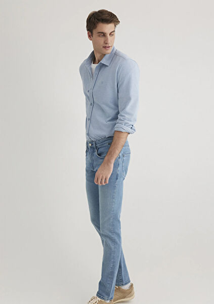 Mavi Erkek Gömlek