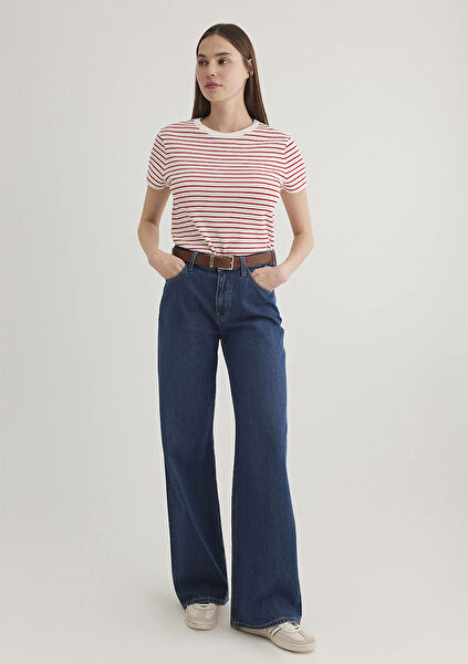 Mavi Kadın Tişört