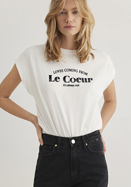 Mavi Kadın Tişört