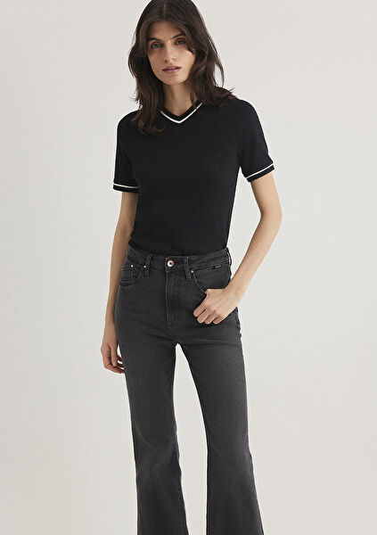 Mavi Kadın Tişört