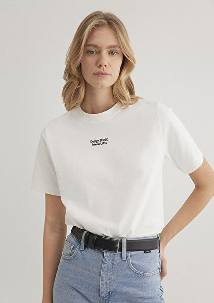 Mavi Kadın Tişört