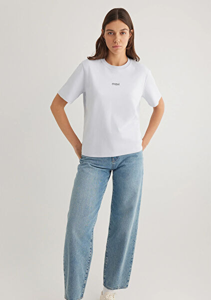 Mavi Kadın Tişört