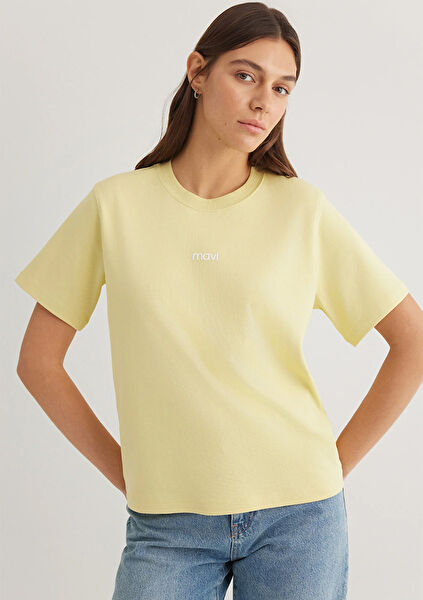 Mavi Kadın Tişört