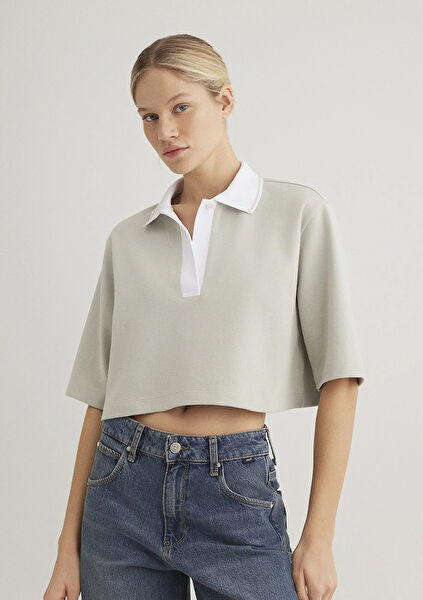 Mavi Kadın Tişört