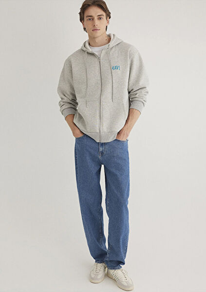 Mavi Erkek Sweatshirt