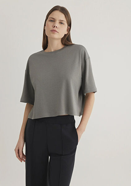 Mavi Kadın Tişört