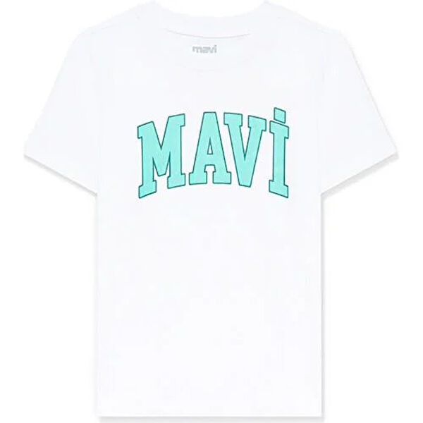 Mavi Kız Çocuk Tişört