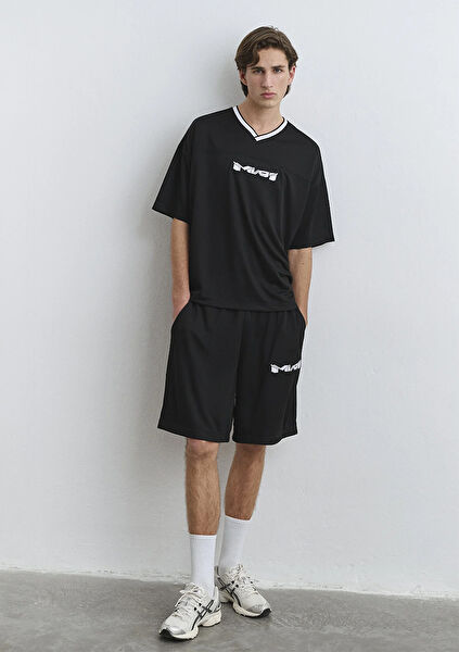 Mavi Erkek Şort, Bermuda, Kapri