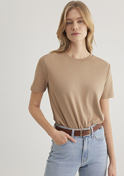 Mavi Kadın Tişört