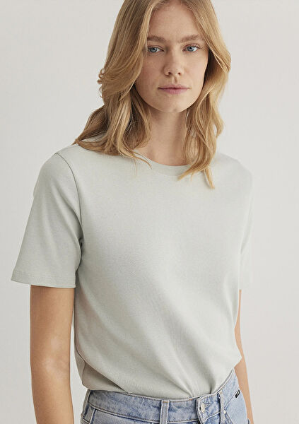 Mavi Kadın Tişört