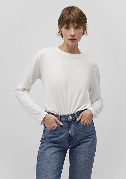 Mavi Kadın Tişört