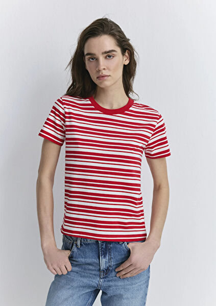 Mavi Kadın Tişört