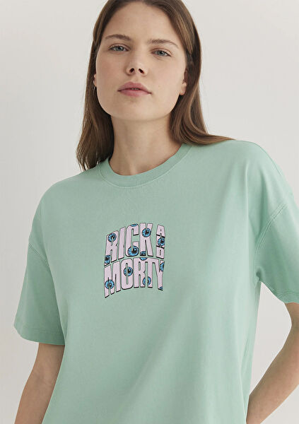 Mavi Kadın Tişört