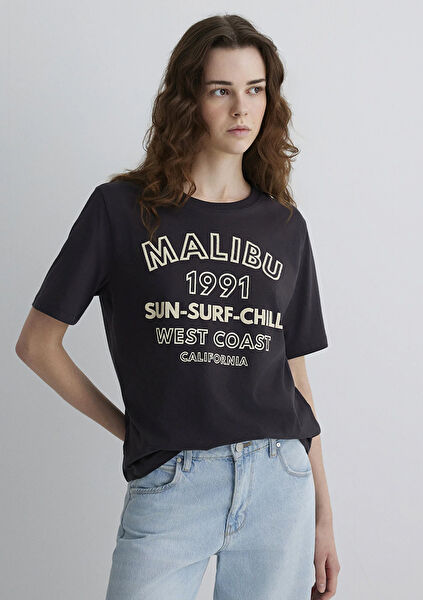 Mavi Kadın Tişört