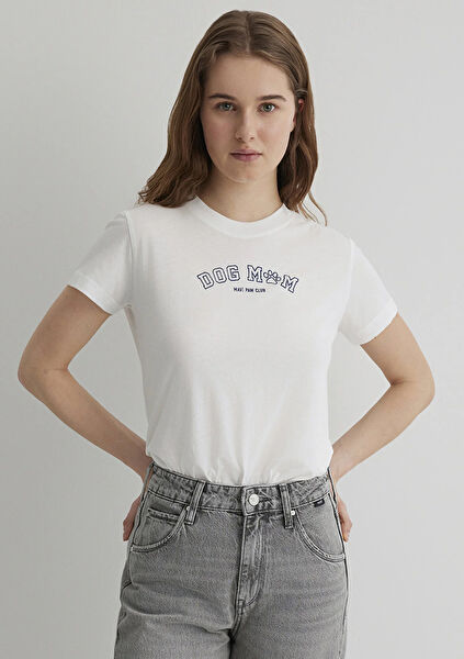 Mavi Kadın Tişört