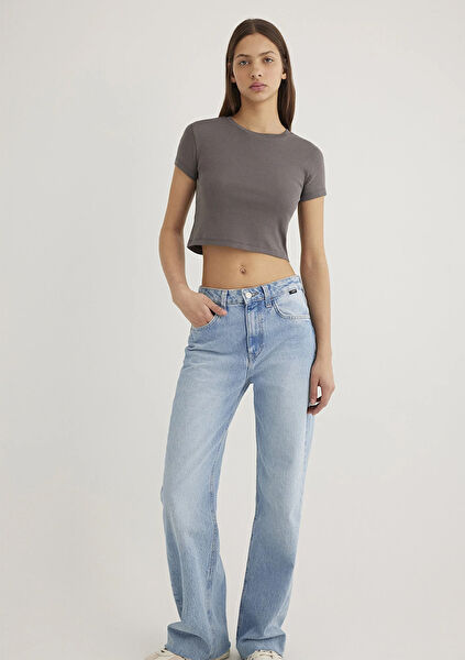 Mavi Kadın Tişört