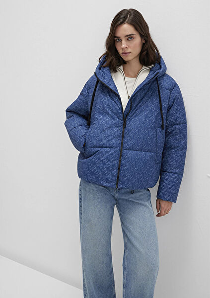 Mavi Kadın Mont