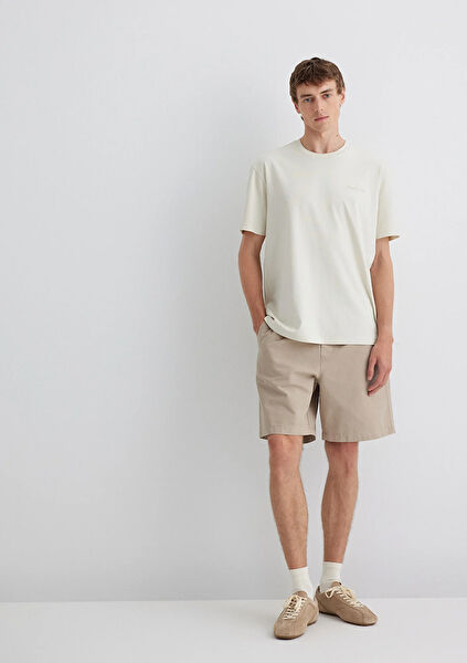 Mavi Erkek Şort, Bermuda, Kapri