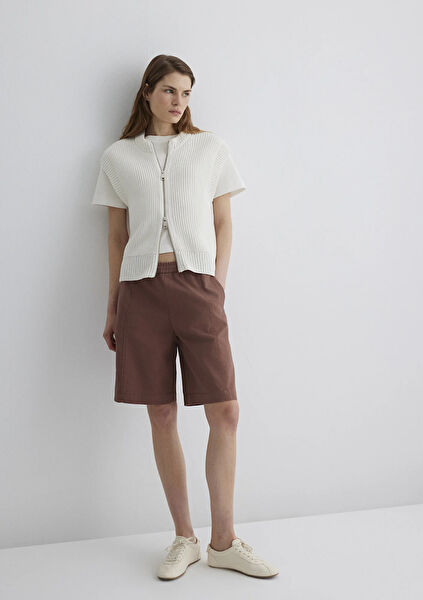 Mavi Kadın Şort, Bermuda, Kapri