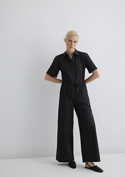 Mavi Günlük Tulum, Salopet