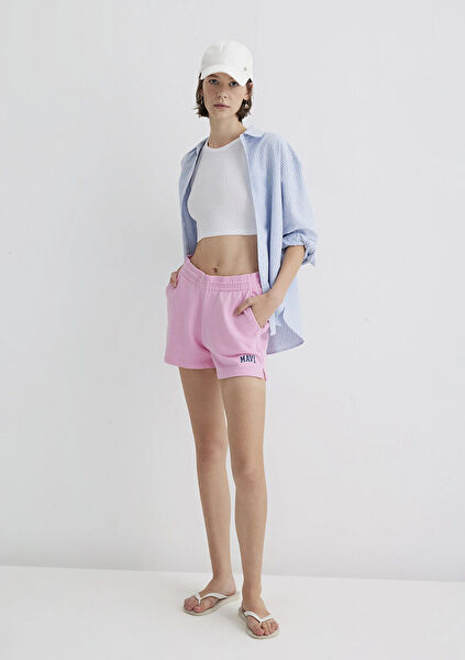 Mavi Kadın Şort, Bermuda, Kapri