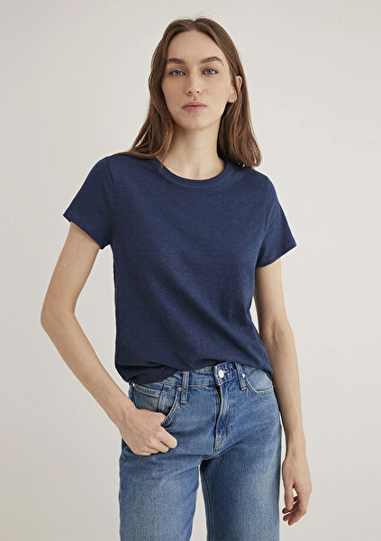 Mavi Kadın Tişört