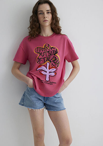 Mavi Kadın Tişört