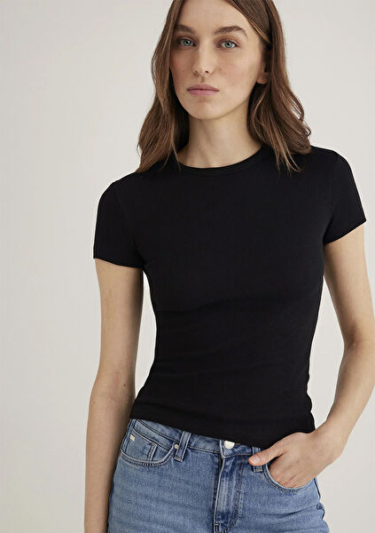 Mavi Kadın Tişört