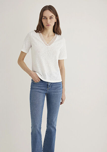 Mavi Kadın Tişört