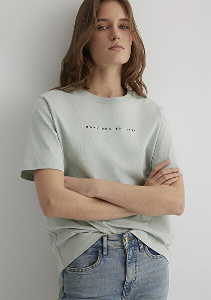 Mavi Kadın Tişört