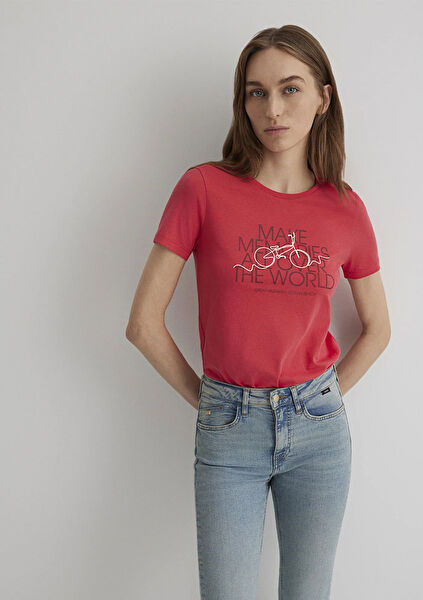 Mavi Kadın Tişört