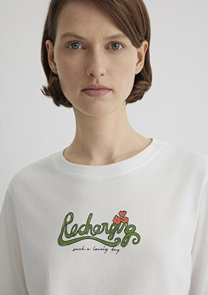 Mavi Kadın Tişört