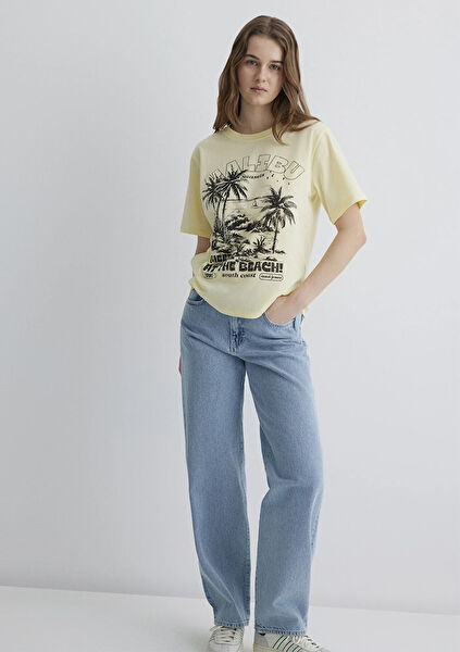 Mavi Kadın Tişört