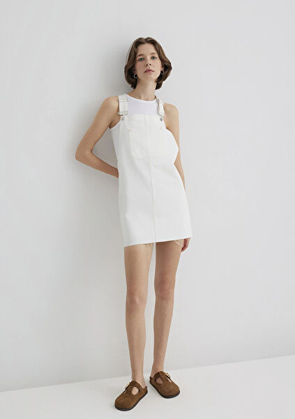 Mavi Günlük Elbise