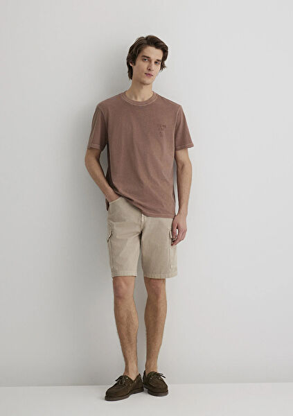 Mavi Erkek Şort, Bermuda, Kapri